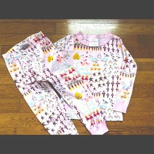 Hanna Andersson Christmas 🎄 Pajamas Size 3
